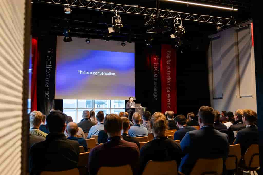 Conference photo