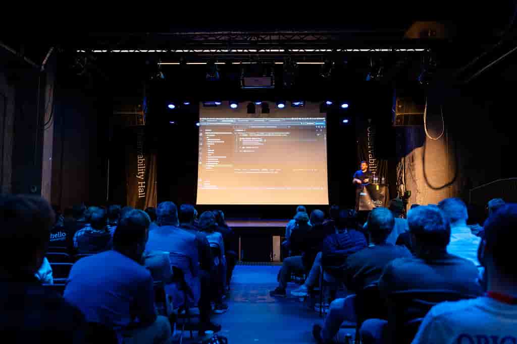 Conference photo