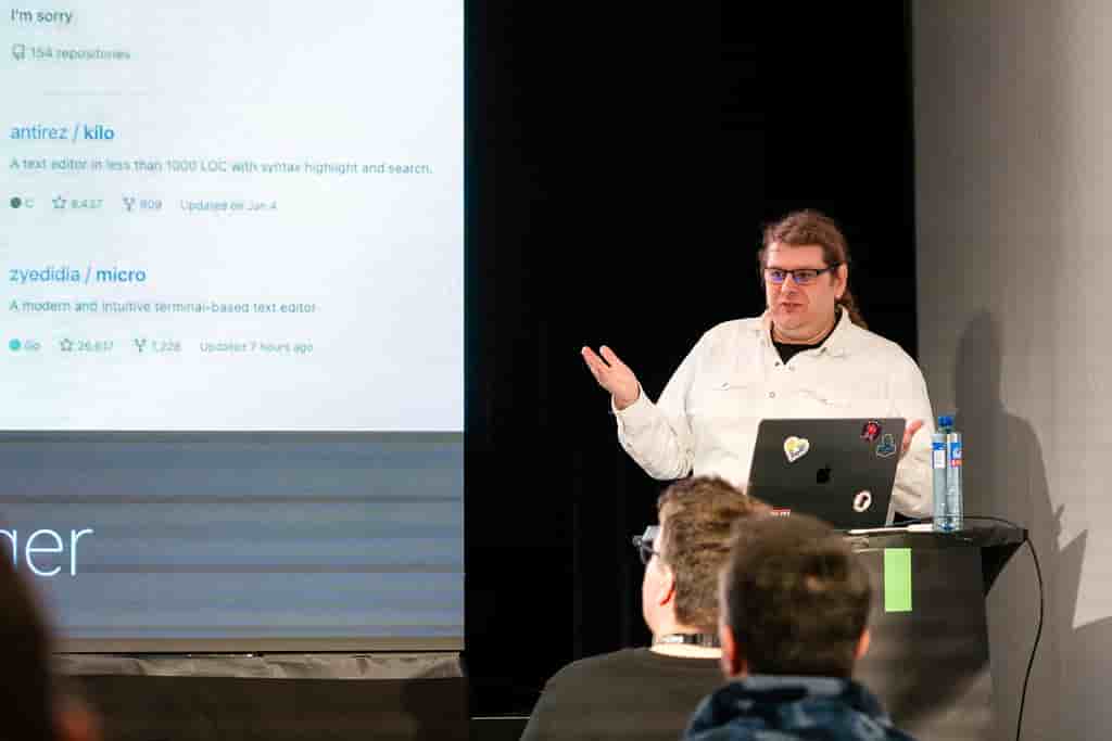 Conference photo