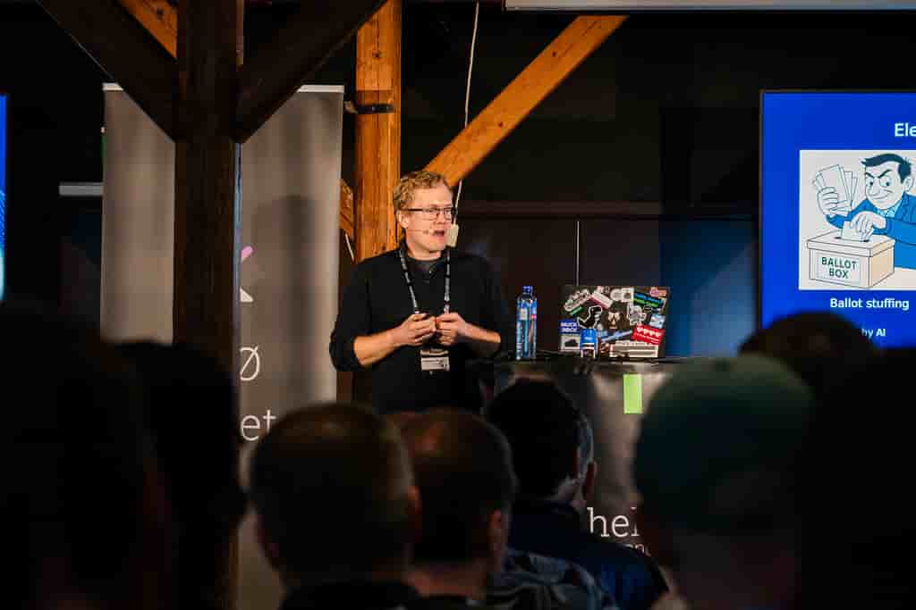 Conference photo