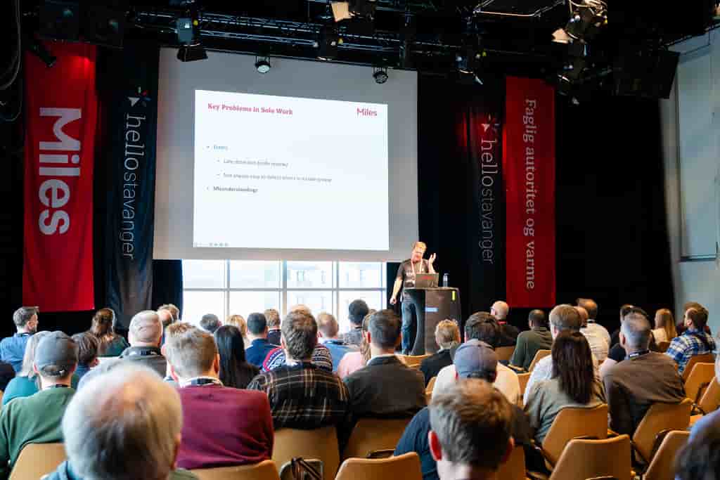 Conference photo