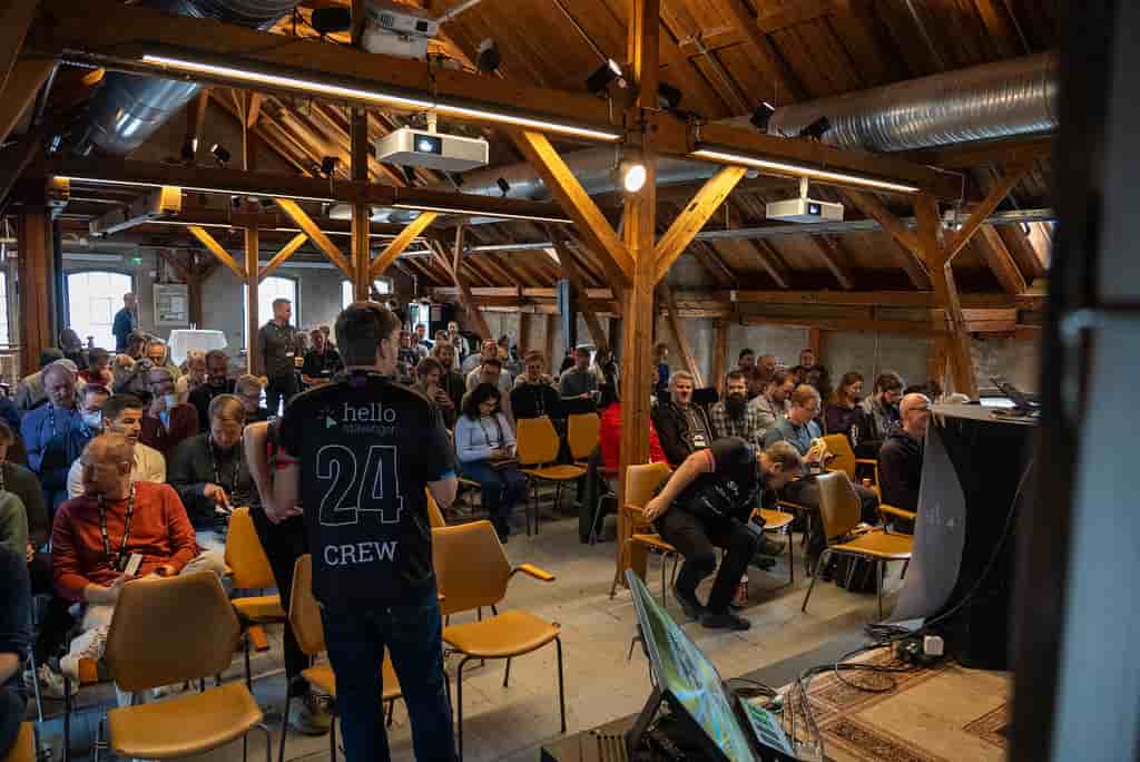 Conference photo