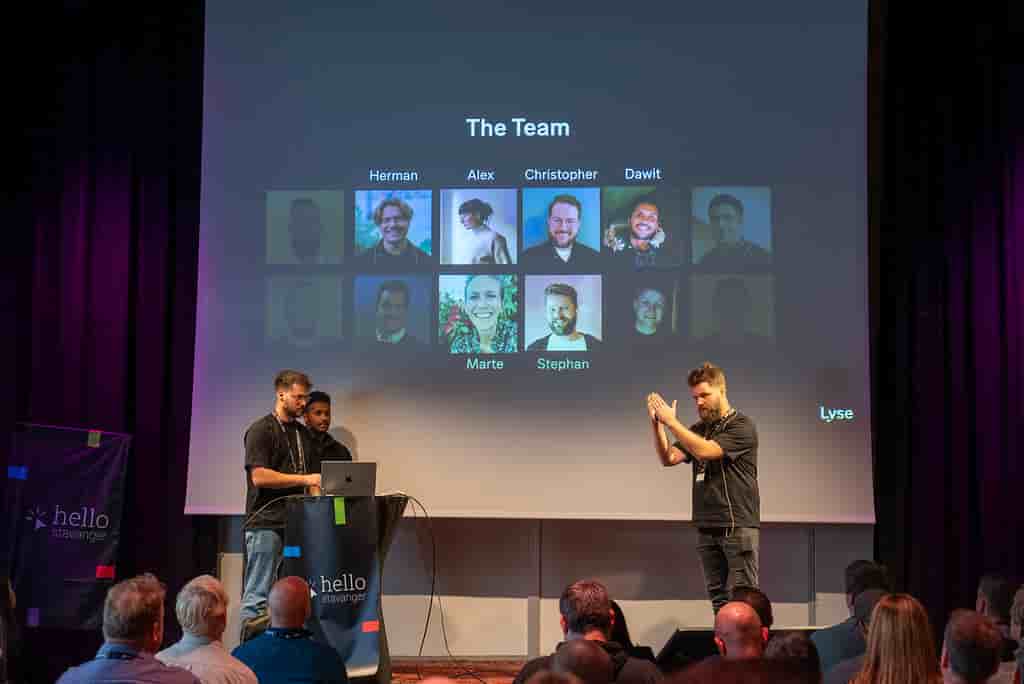 Conference photo