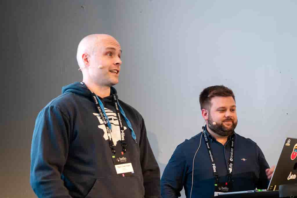 Conference photo