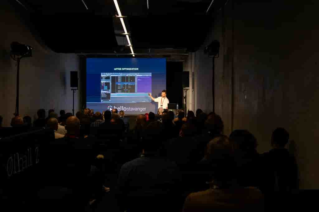 Conference photo