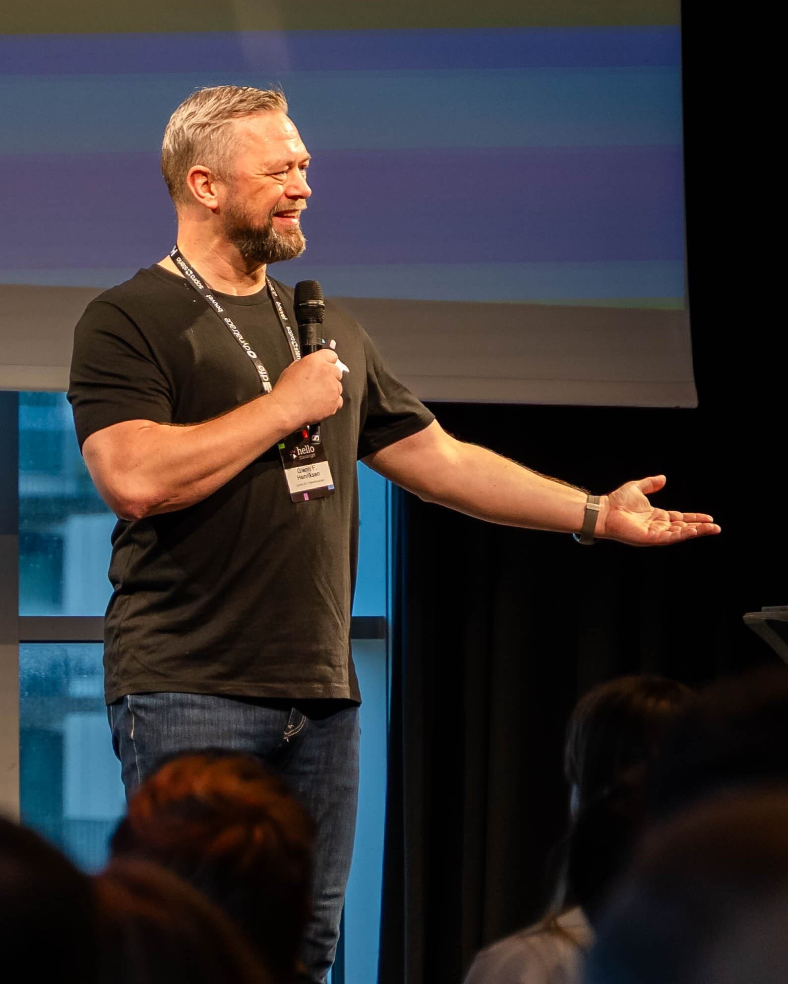 Glenn F. Henriksen — CTO · Justify